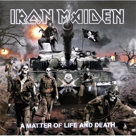 Iron Maiden- A Matter of Life and Death (CD)