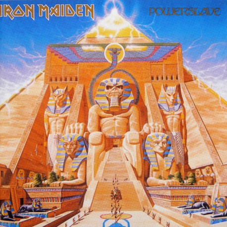 Iron Maiden- Powerslave (CD)