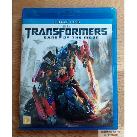 Transformers: Dark of the Moon - Blu-ray + DVD