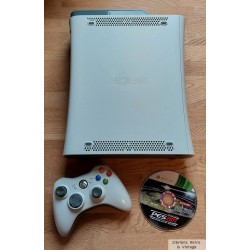Xbox 360 Elite med 60 GB HD - Komplett med PES 2011