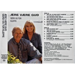 Gerd og Tor Kleppe- Ære være Gud