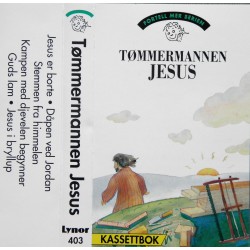 Tømmermannen Jesus (Lydbok- kassett)