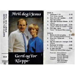 Gerd og Tor Kleppe- Hvil deg i Jesus