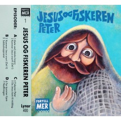 Jesus og fiskeren Peter (Lydbok kassett)
