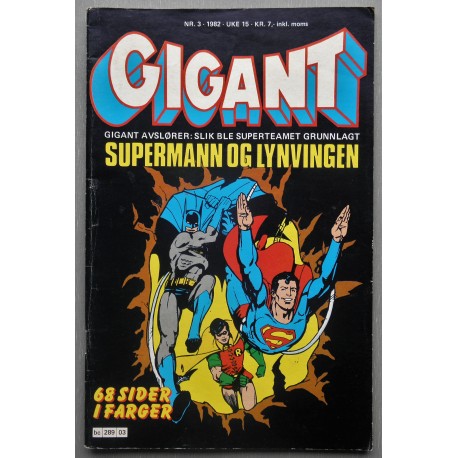 Gigant- Nr. 3/1982