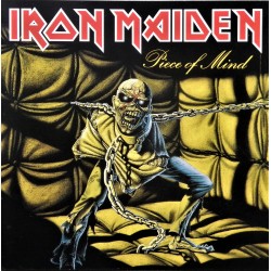 Iron Maiden- Piece Of Mind (CD)