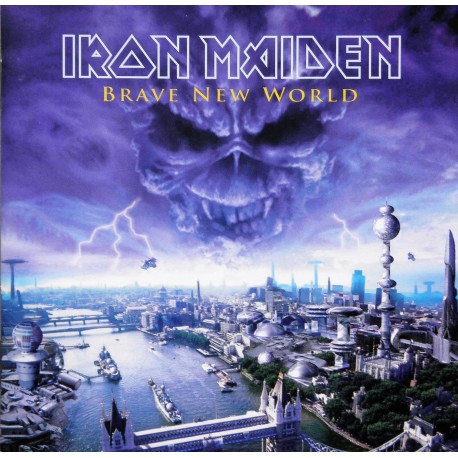 Iron Maiden- Brave New World (CD)