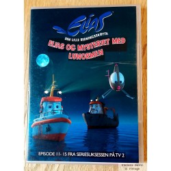 Elias - Episode 11-15 - Elias og mysteriet med Lunormen - DVD