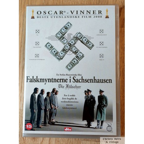 Falskmynterne i Sachsenhausen - DVD
