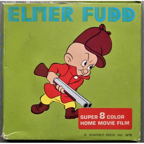 (8 mm) Elmer Fudd (Elmer Midd) Rabbit Romeo