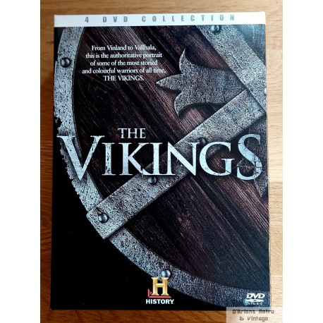 Vikings - 4 DVD Collection - History Channel - DVD