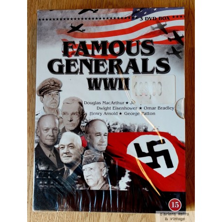 Famous Generals WWII - 3 DVD Box - DVD