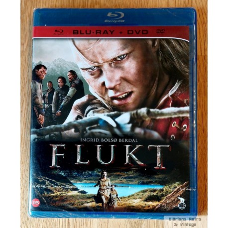 Flukt - Blu-ray + DVD