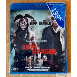 The Lone Ranger - Blu-ray