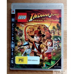 Playstation 3: LEGO - Indiana Jones - The Original Adventures (LucasArts)