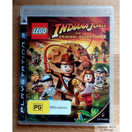 Playstation 3: LEGO - Indiana Jones - The Original Adventures (LucasArts)