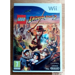 Nintendo Wii: LEGO - Indiana Jones - The Adventure Continues (LucasArts)