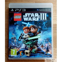 Playstation 3: LEGO Star Wars III - The Clone Wars (LucasArts)