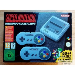 SNES Mini - Super Nintendo - Komplett i eske