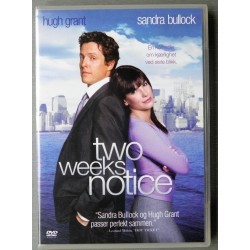 Two Weeks Notice (DVD) Sandra Bullock/Hugh Grant