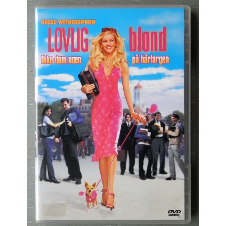 Lovlig blond (DVD)