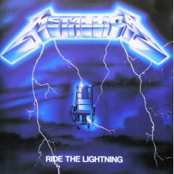 Metallica- Ride The Lightning (CD)