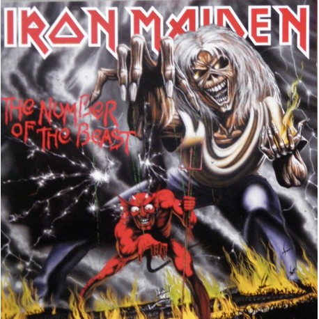Iron Maiden- The Number Of The Beast (CD)