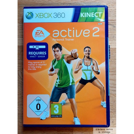 Xbox 360: EA Sports Active 2 - Personal Trainer