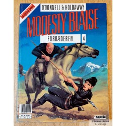 Modesty Blaise - Nr. 4 - Forræderen (1990)
