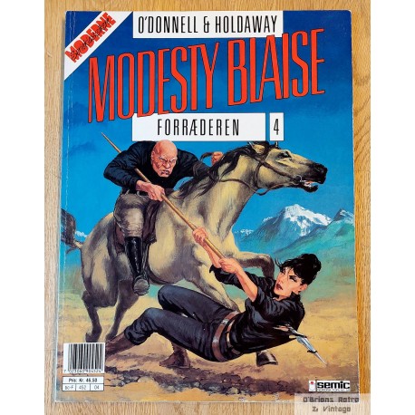 Modesty Blaise - Nr. 4 - Forræderen (1990)