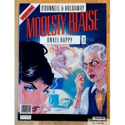 Modesty Blaise - Nr. 3 - Onkel Happy (1990)