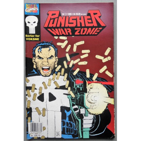 Punisher- War Zone- Nr. 1- 1995