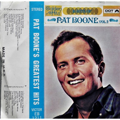 Par Boone- Greatest Hits