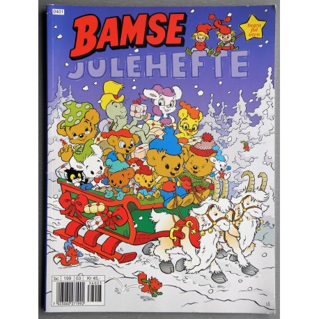 Bamse Julehefte 2003