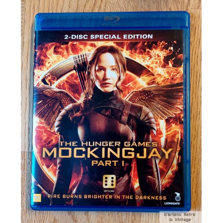 The Hunger Games: Mockingjay - Part 1 - Blu-ray