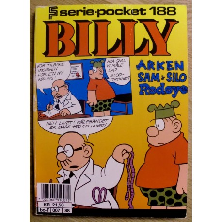 Serie-pocket: Nr. 188 - Billy