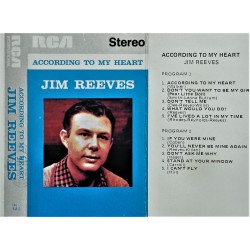 Jim Reeves- According to my Heart