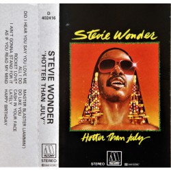 Stevie Wonder- Hotter Than July
