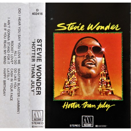 Stevie Wonder- Hotter Than July
