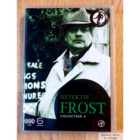 Detektiv Frost - Collection 4 - DVD