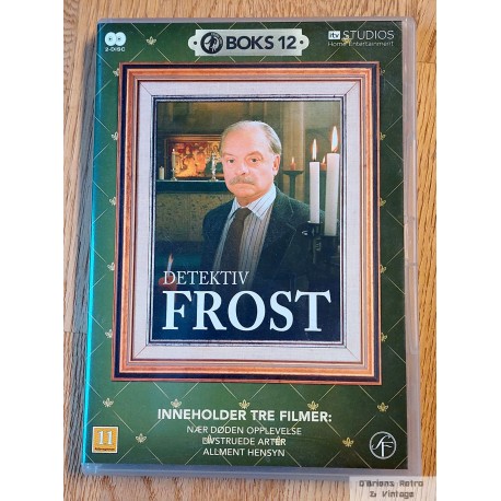 Detektiv Frost - Boks 12 - DVD
