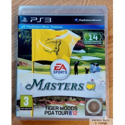 Playstation 3: Masters - Tiger Woods PGA Tour 12 (EA Sports)