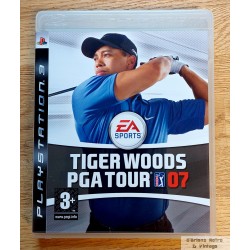 Playstation 3: Tiger Woods PGA Tour 07 (EA Sports)