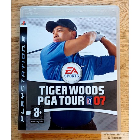 Playstation 3: Tiger Woods PGA Tour 07 (EA Sports)
