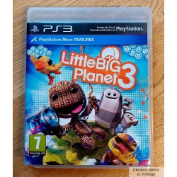 Playstation 3: LittleBigPlanet 3
