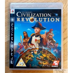Playstation 3: Civilization Revolution (2K Games)