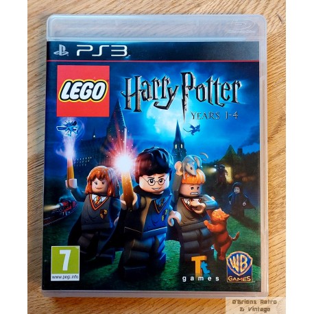 Playstation 3: LEGO Harry Potter Years 1-4 (WB Games)