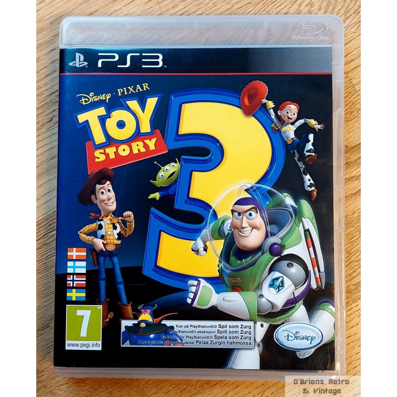 playstation 3 toy story 3 playstation 3 toy story 3