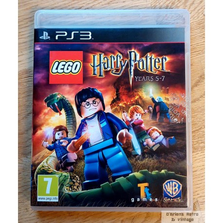 Playstation 3: LEGO Harry Potter Years 5-7 (WB Games)