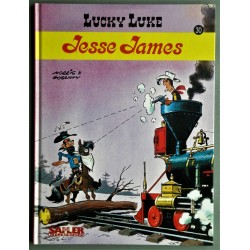 Seriesamlerklubben- Lucky Luke- Jesse James